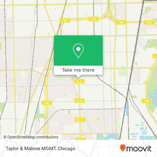 Taylor & Malone MGMT map