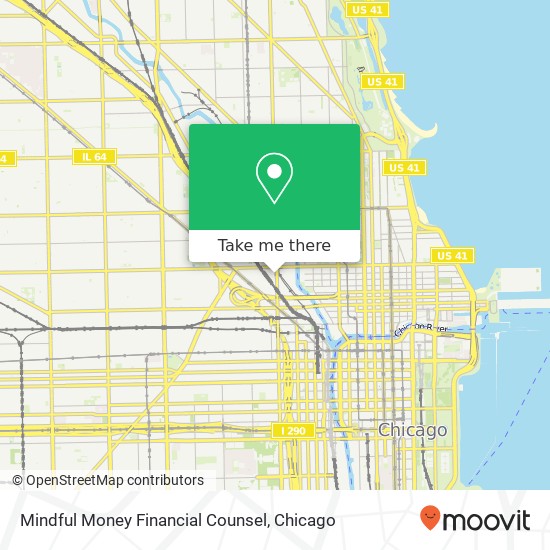 Mapa de Mindful Money Financial Counsel