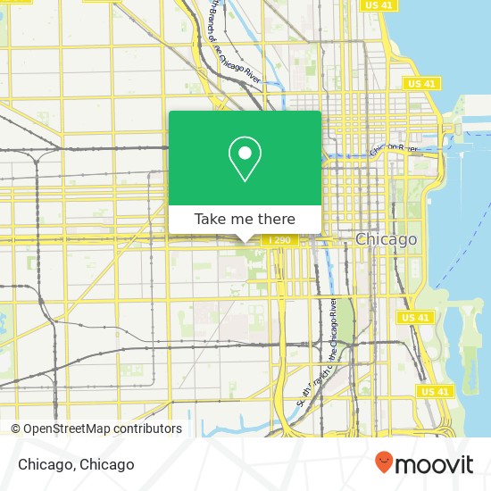 Chicago map