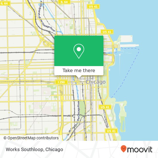 Works Southloop map