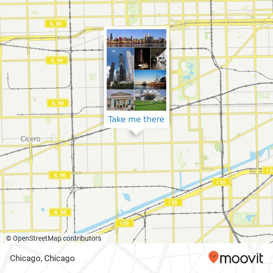 Chicago map