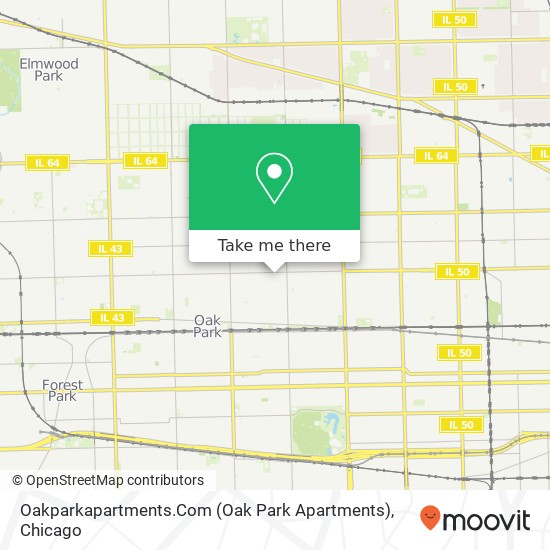 Oakparkapartments.Com (Oak Park Apartments) map