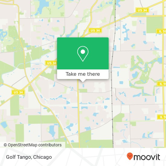 Golf Tango map