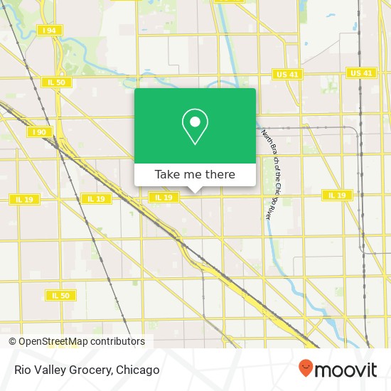 Rio Valley Grocery map