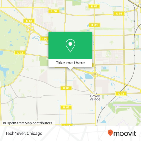 Mapa de Tech4ever