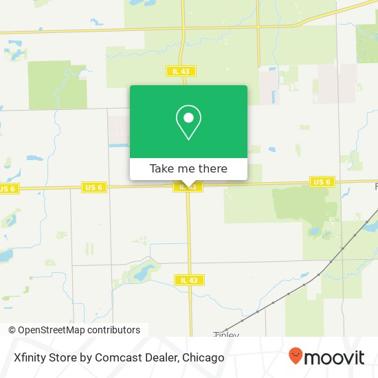 Mapa de Xfinity Store by Comcast Dealer