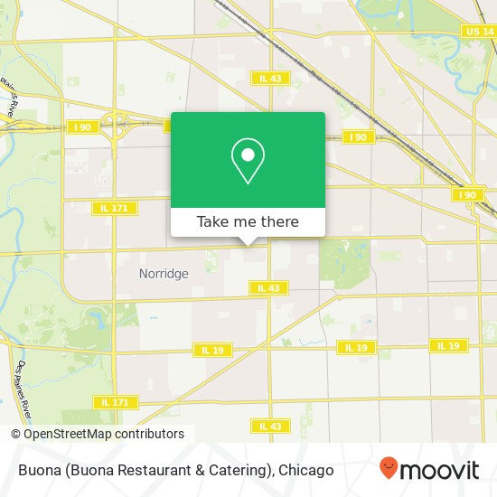 Buona (Buona Restaurant & Catering) map