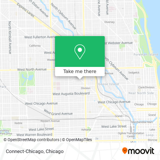 Connect-Chicago map