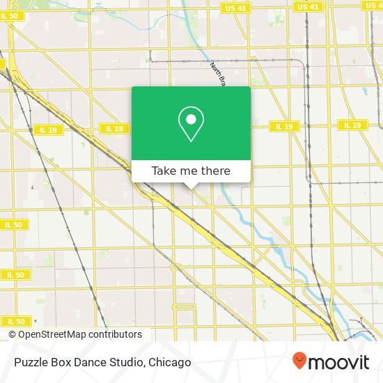 Mapa de Puzzle Box Dance Studio
