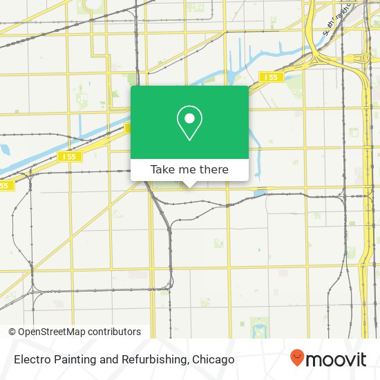 Electro Painting and Refurbishing map