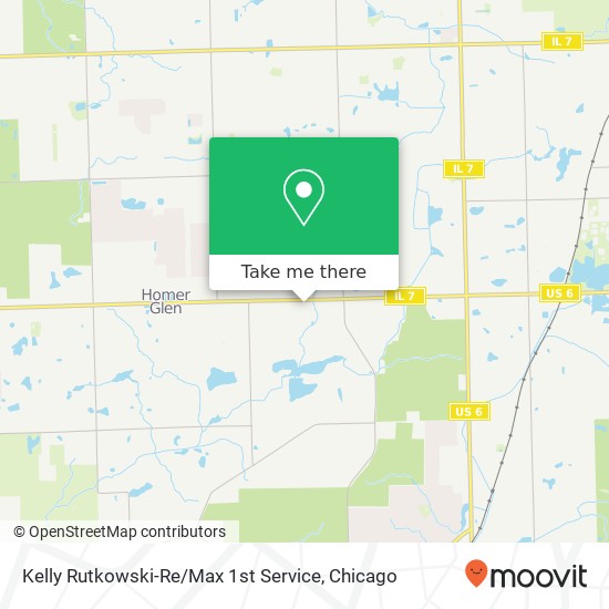 Mapa de Kelly Rutkowski-Re / Max 1st Service