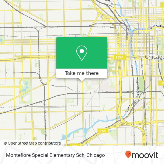 Montefiore Special Elementary Sch map