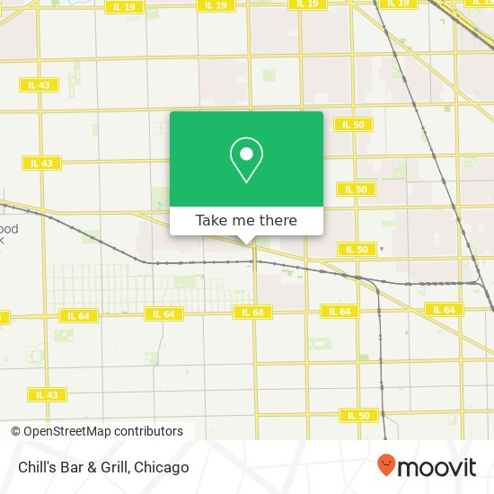 Mapa de Chill's Bar & Grill