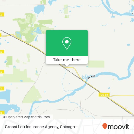 Grossi Lou Insurance Agency map