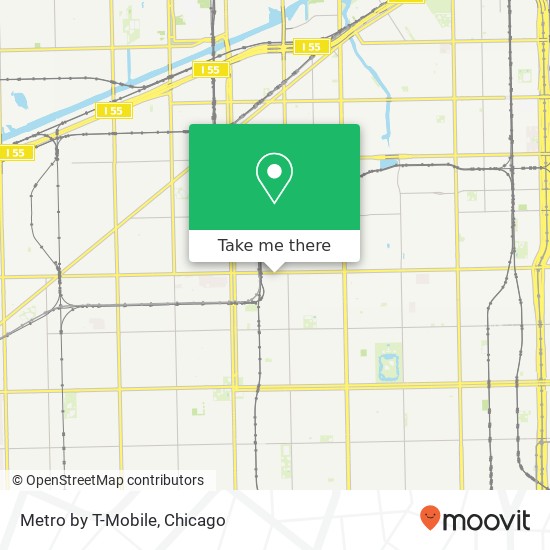 Metro by T-Mobile map