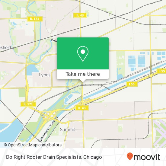 Do Right Rooter Drain Specialists map