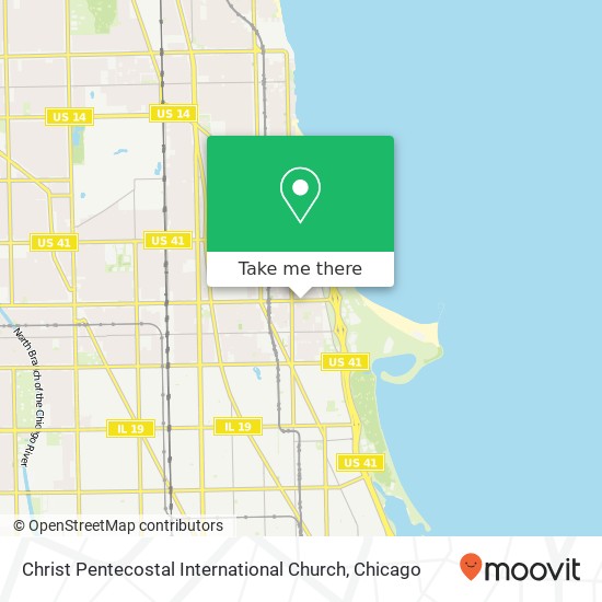 Christ Pentecostal International Church map