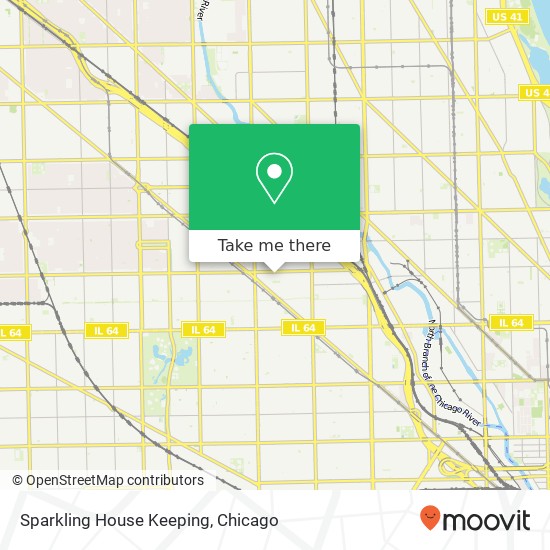 Sparkling House Keeping map