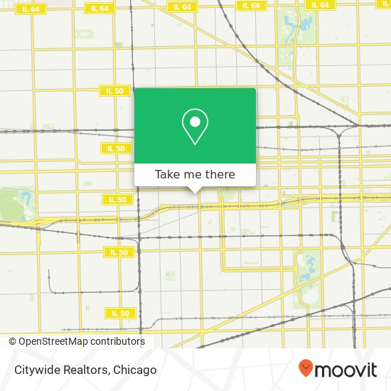 Citywide Realtors map