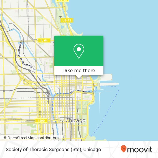 Society of Thoracic Surgeons (Sts) map