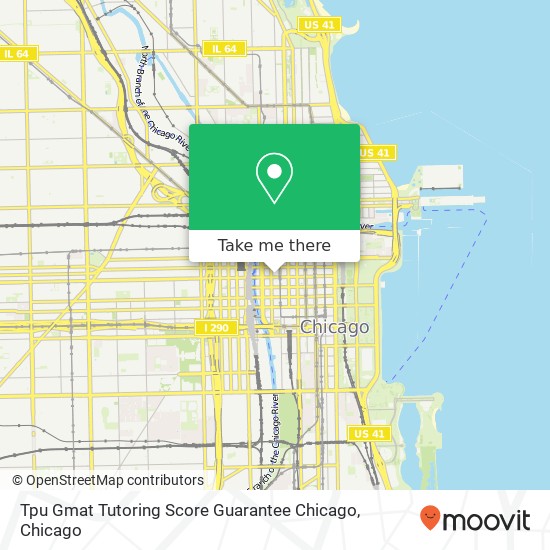 Tpu Gmat Tutoring Score Guarantee Chicago map