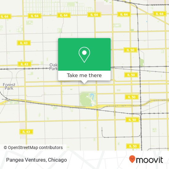 Pangea Ventures map