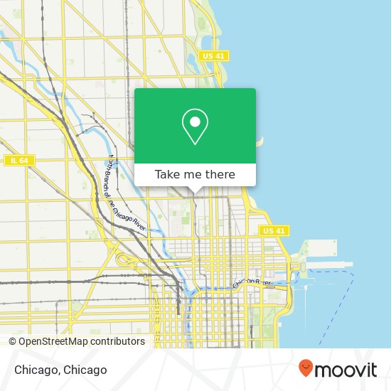 Chicago map