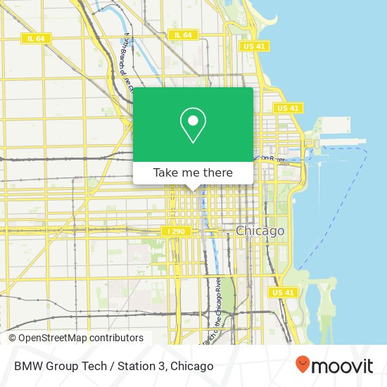 Mapa de BMW Group Tech / Station 3