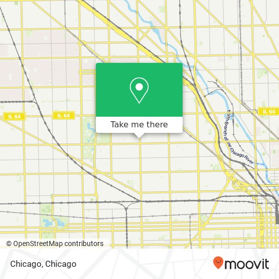 Chicago map