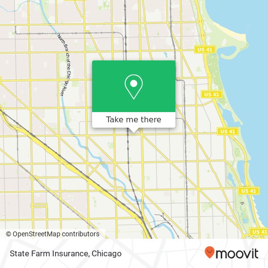 State Farm Insurance map