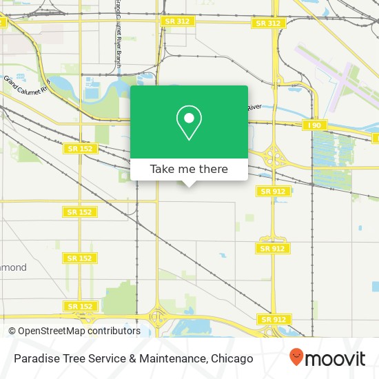 Mapa de Paradise Tree Service & Maintenance