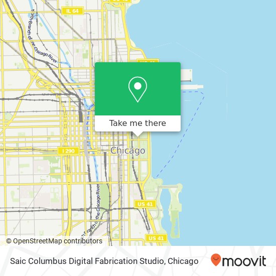 Mapa de Saic Columbus Digital Fabrication Studio