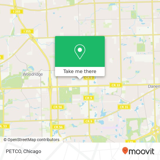 PETCO map