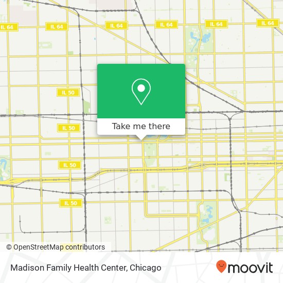 Madison Family Health Center map