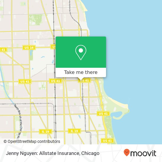 Jenny Nguyen: Allstate Insurance map