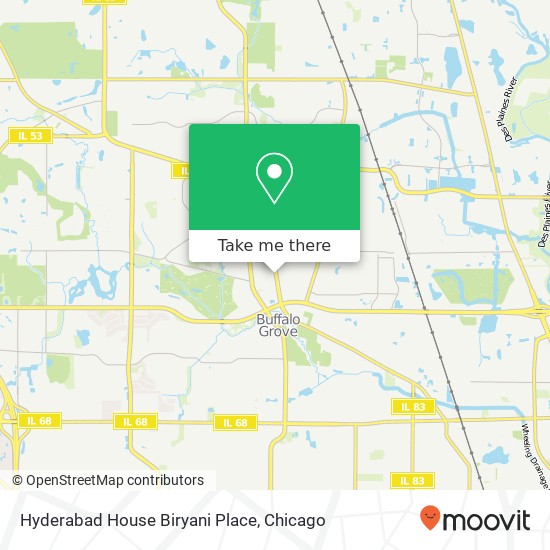 Hyderabad House Biryani Place map