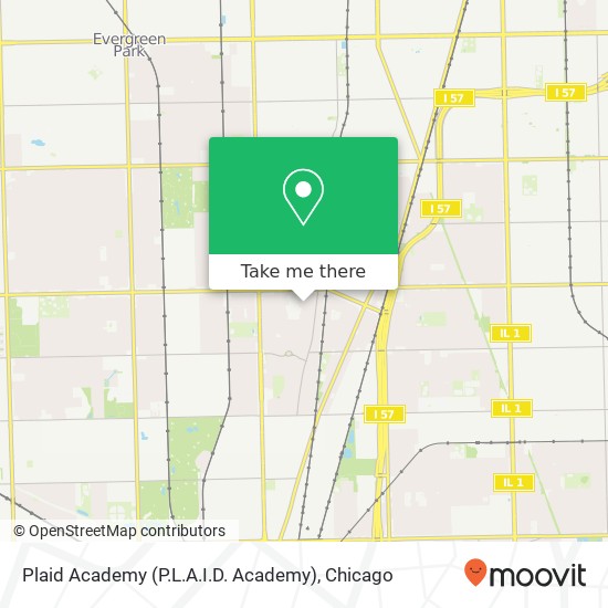 Plaid Academy (P.L.A.I.D. Academy) map