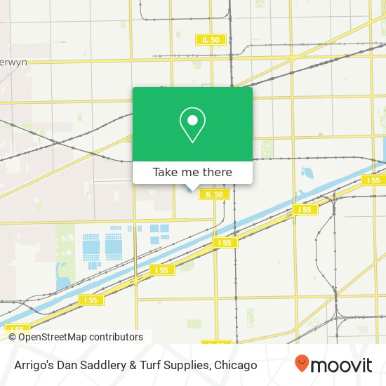 Arrigo's Dan Saddlery & Turf Supplies map