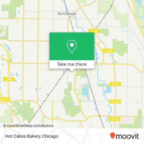 Hot Cakes Bakery map