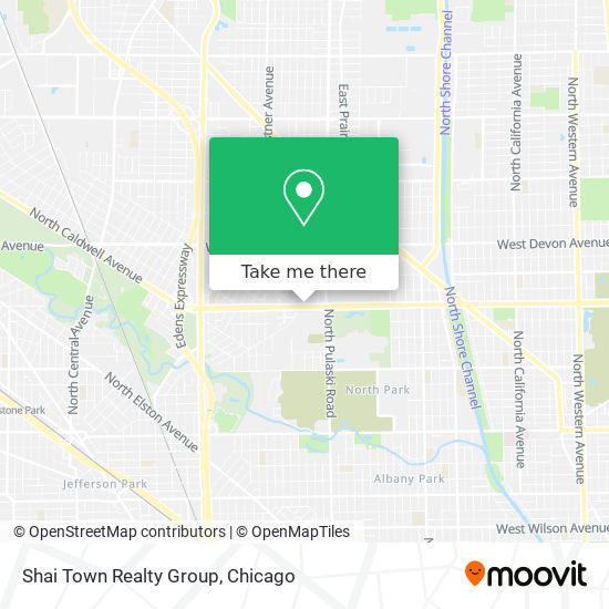 Shai Town Realty Group map