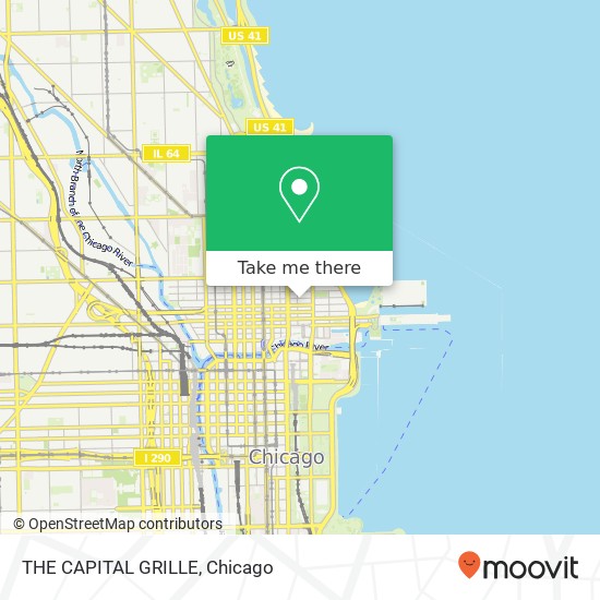 THE CAPITAL GRILLE map