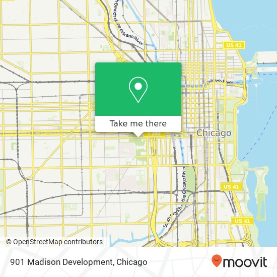 Mapa de 901 Madison Development