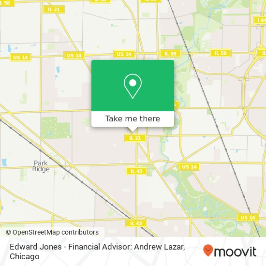 Edward Jones - Financial Advisor: Andrew Lazar map