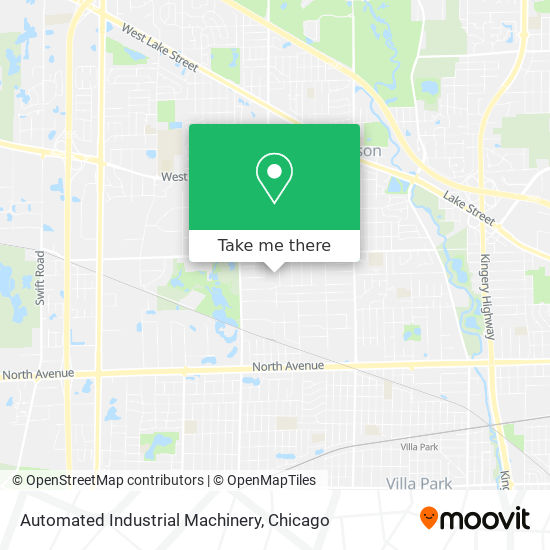 Mapa de Automated Industrial Machinery