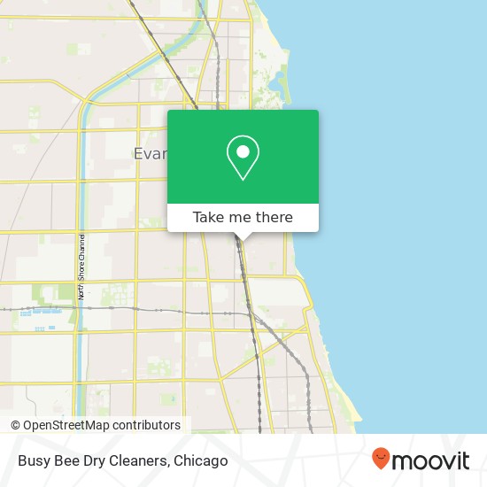 Busy Bee Dry Cleaners map