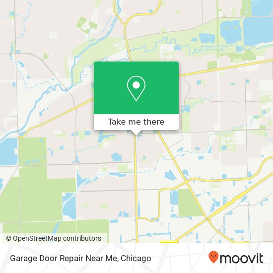 Mapa de Garage Door Repair Near Me