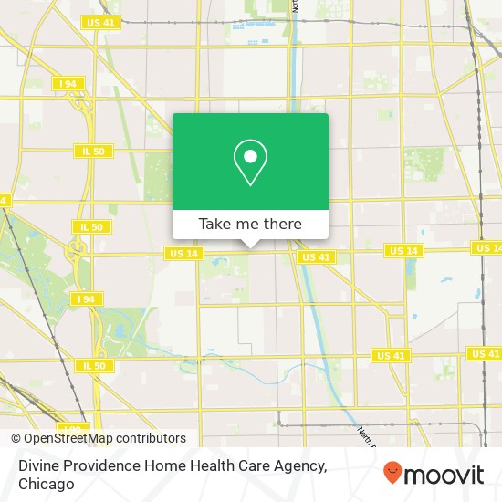 Mapa de Divine Providence Home Health Care Agency