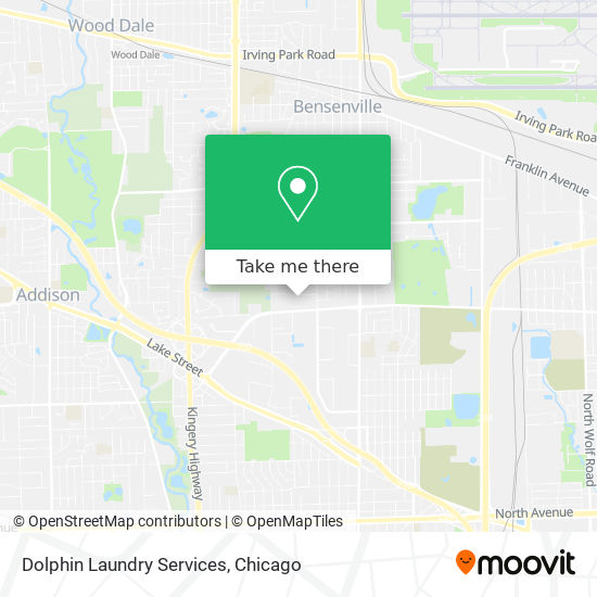 Dolphin Laundry Services map