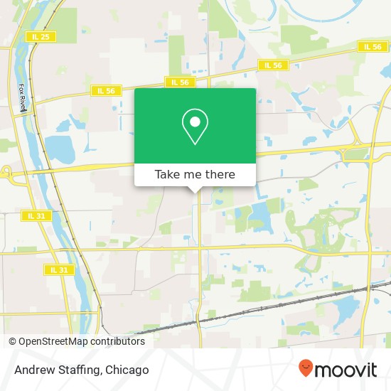 Andrew Staffing map