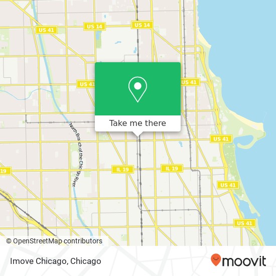 Imove Chicago map